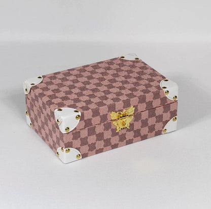 6081 Vintage High-end Luxury Storage Box - Memo Journals