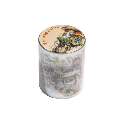 [2603-050] Treehouse Seamless PET Tape 4 Styles