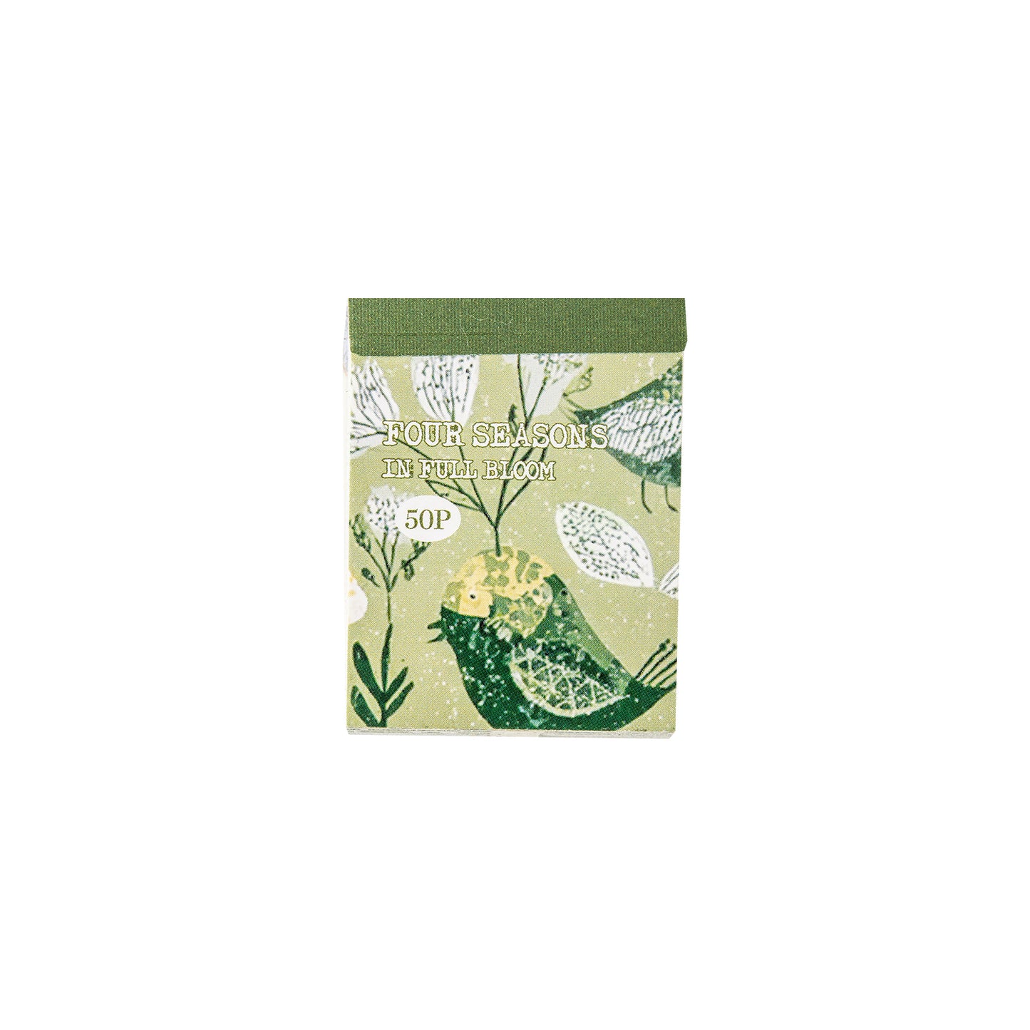 [2601-236] Four Seasons Roaming Series Journal Decorative Stickers 4 Styles