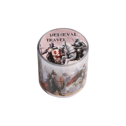 [2603-093] Medieval Travel Scene PET Tape 6 Styles