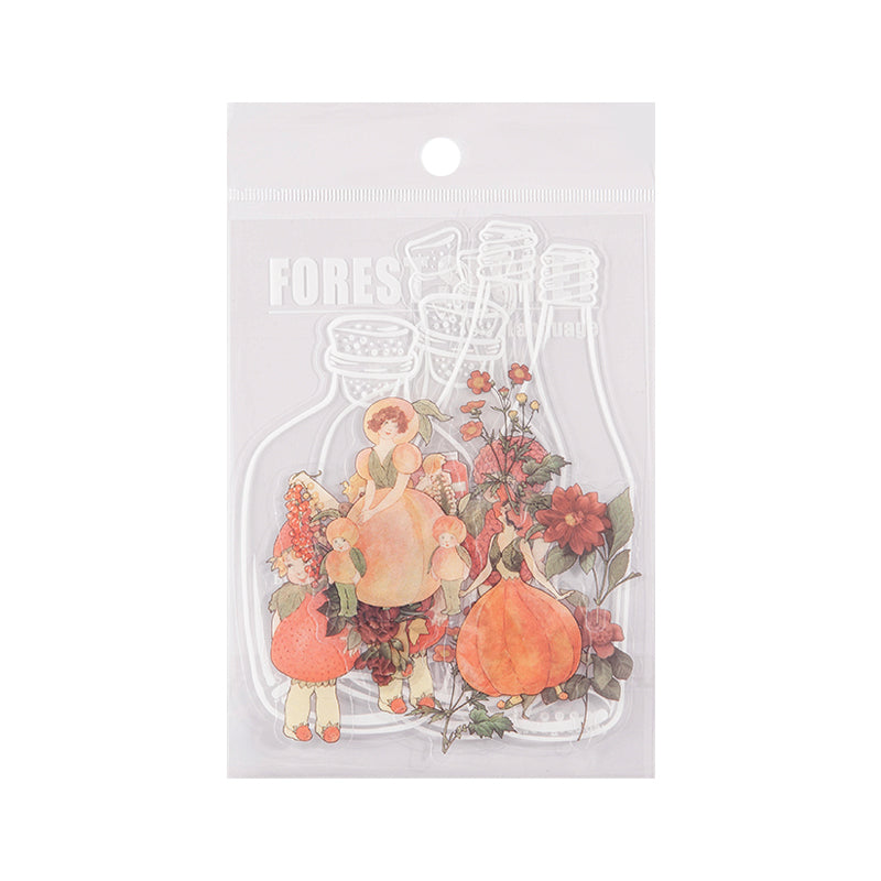 [2601-196] Forest Secret PET Stickers