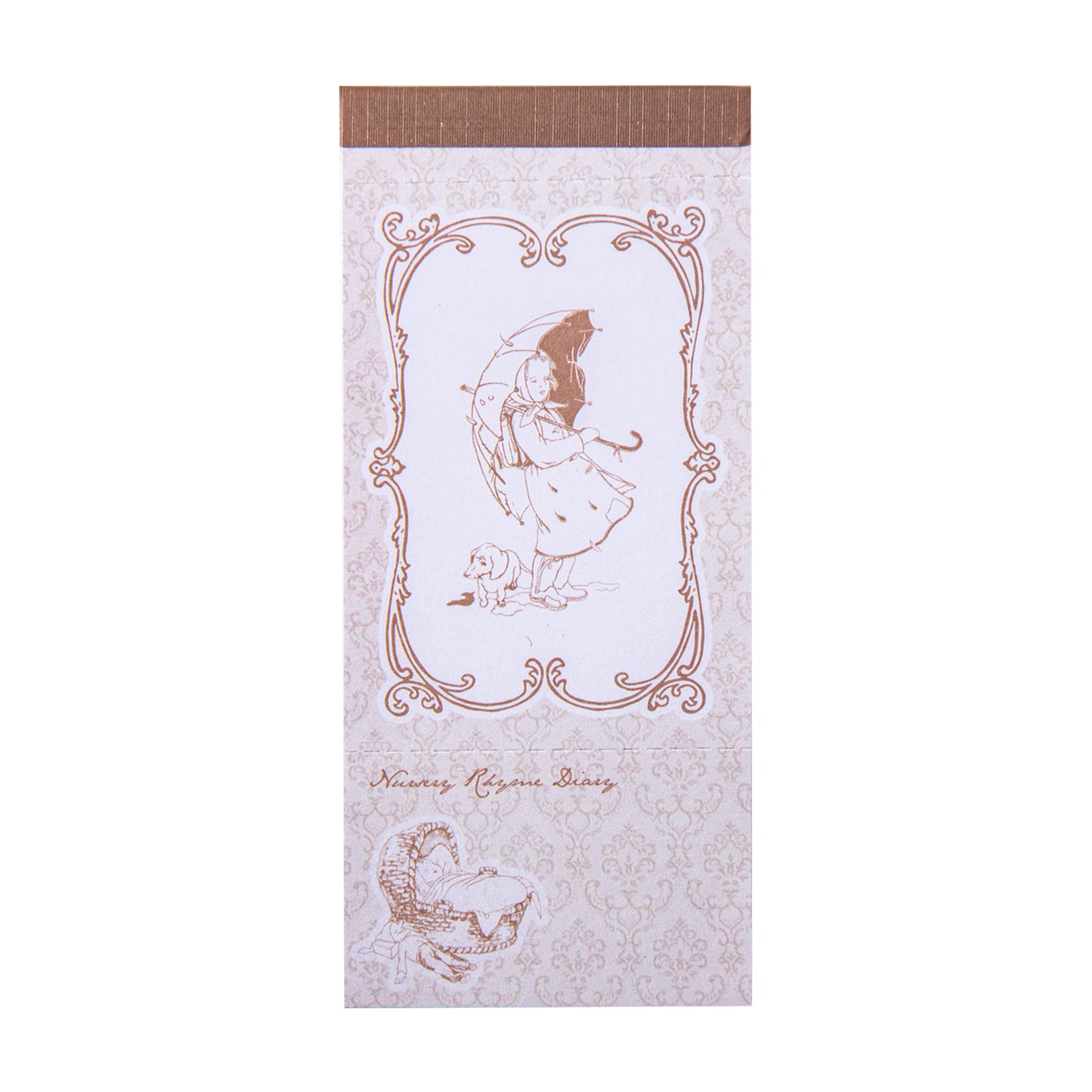 [2601-160] Fairy-Tale Little Happiness – Journal Memo Pad Set (6 Designs)