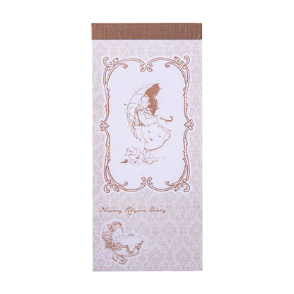 [2601-160] Fairy-Tale Little Happiness – Journal Memo Pad Set (6 Designs)