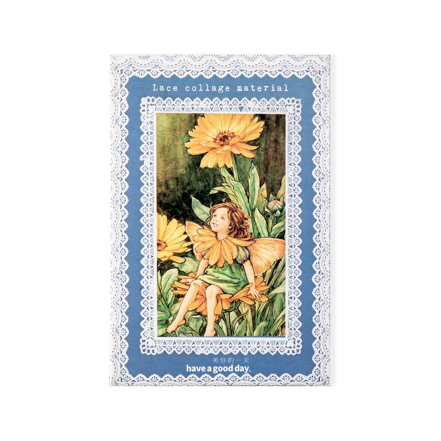 [2602-006] Lace Collage Journal Papers 6 Styles