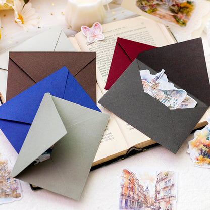 [2603-077] Vintage Travel Collage Stickers 6 Styles