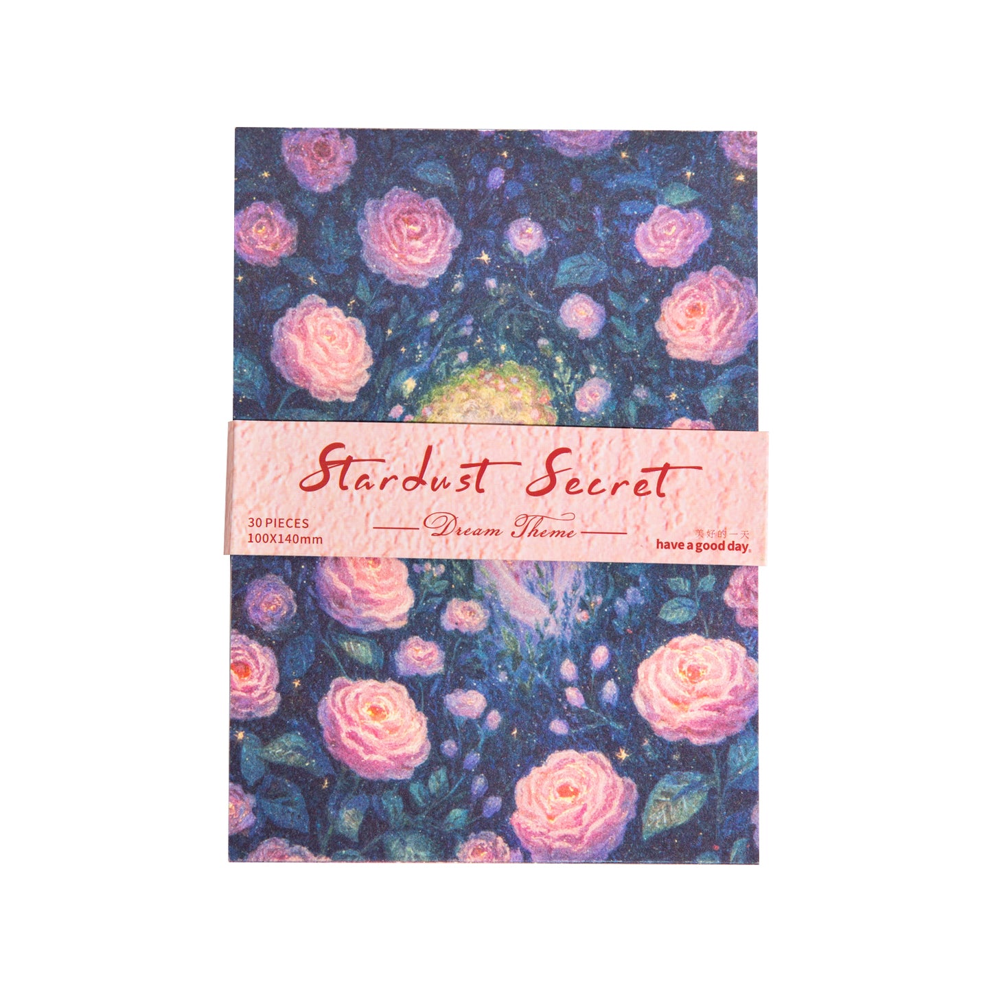 [2603-099] Fantasy Dream Journal Collage Paper 6 Styles