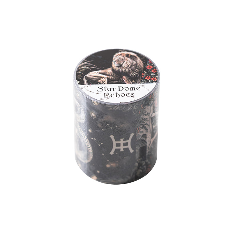 [2603-009] Zodiac Background Washi Tape 4 Styles