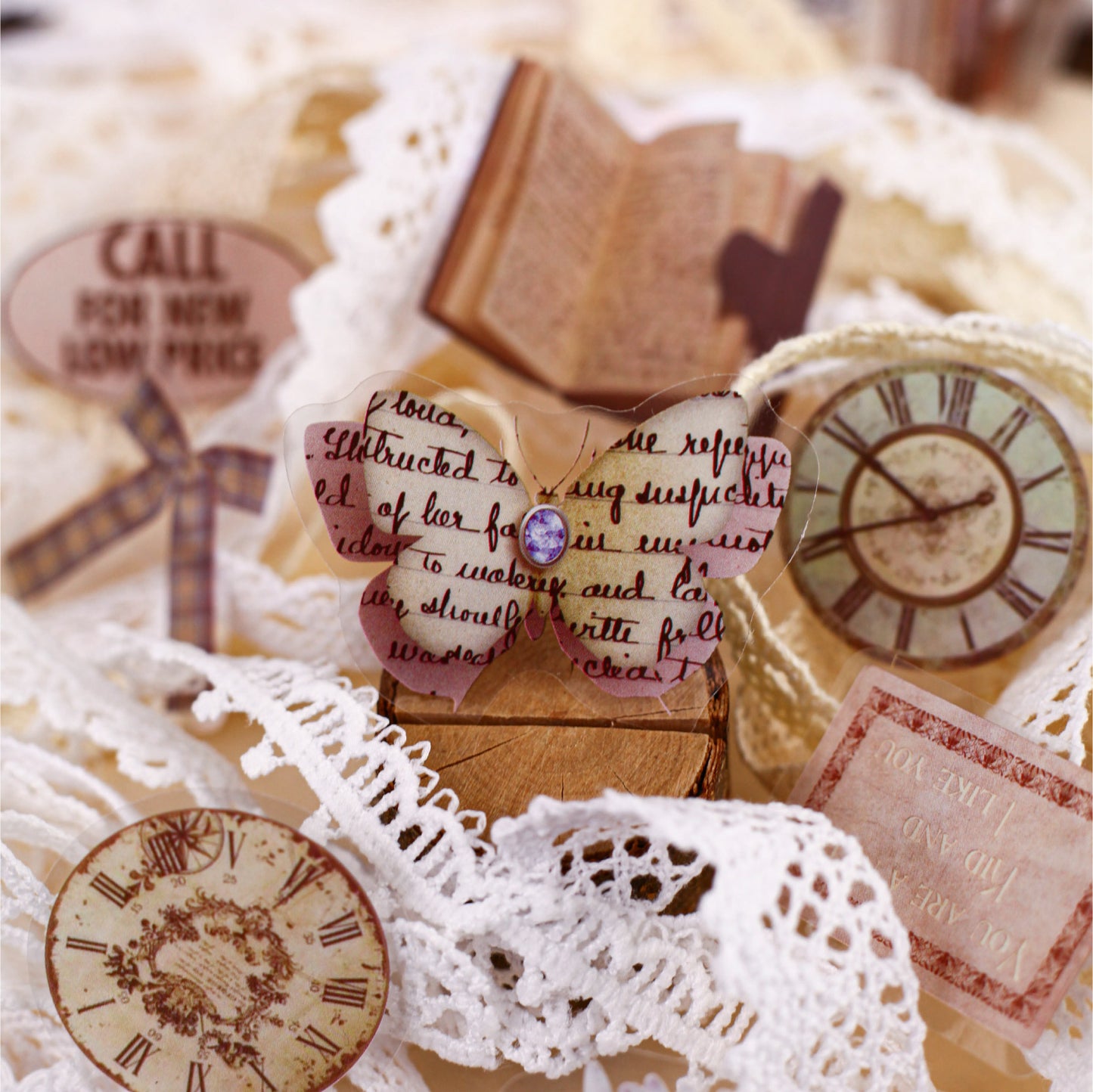 [2601-197] Retro Story Vintage Scrap Pack