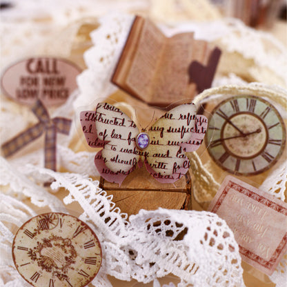 [2601-197] Retro Story Vintage Scrap Pack