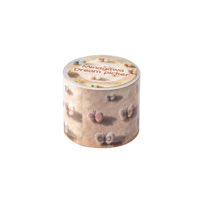 [2603-034] Plush Theme Seamless Washi Tape 6 Styles
