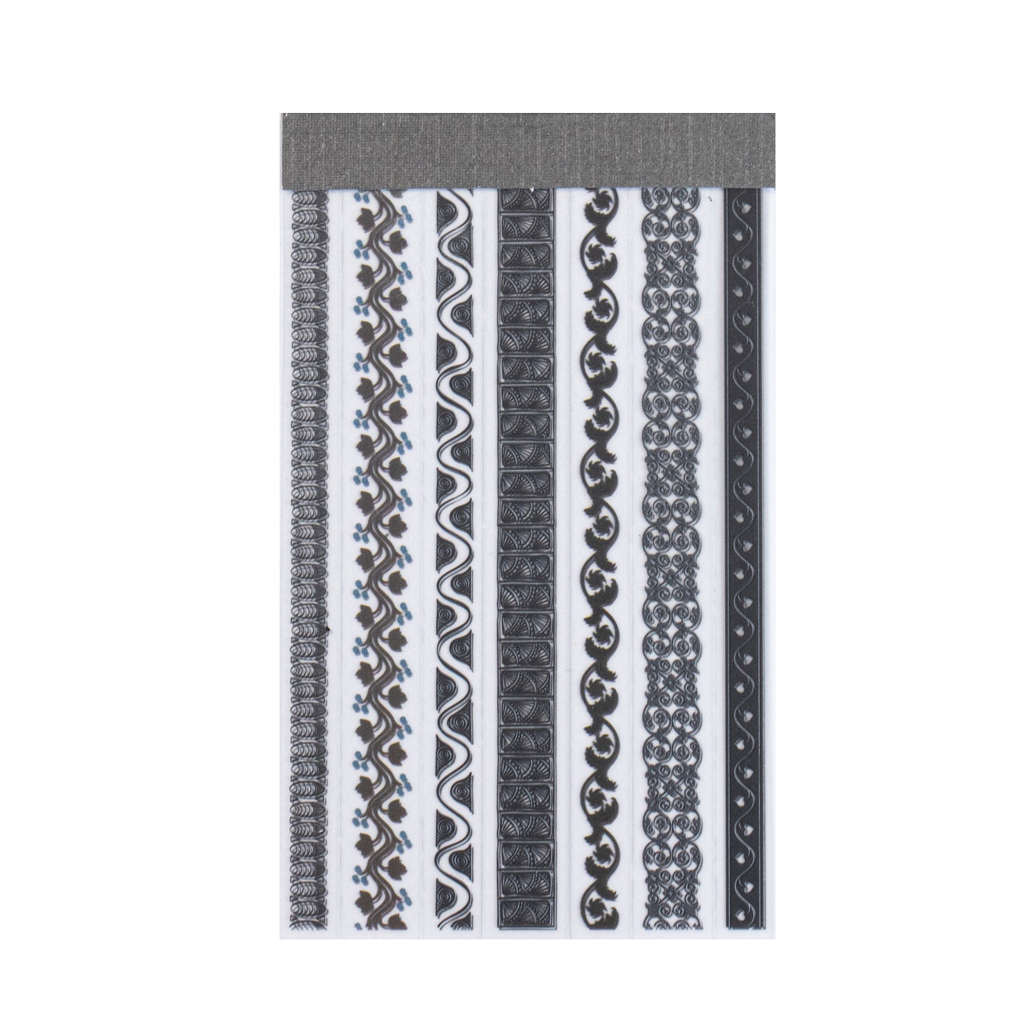 [2603-001] Themed Mixed Material Sticker Book 4 Styles