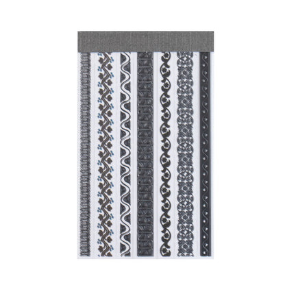 [2603-001] Themed Mixed Material Sticker Book 4 Styles