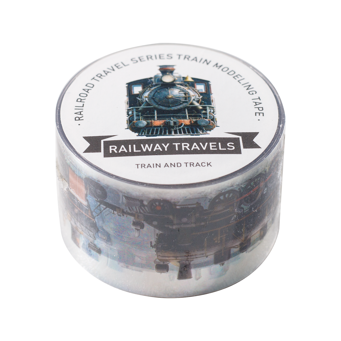 [2603-021] Train Travel Scene Tape 4 Styles