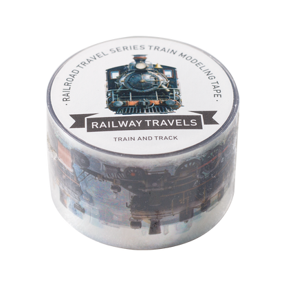 [2603-021] Train Travel Scene Tape 4 Styles