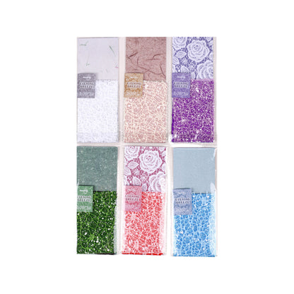 [2601-195] Evening Breeze Mixed Material Stickers