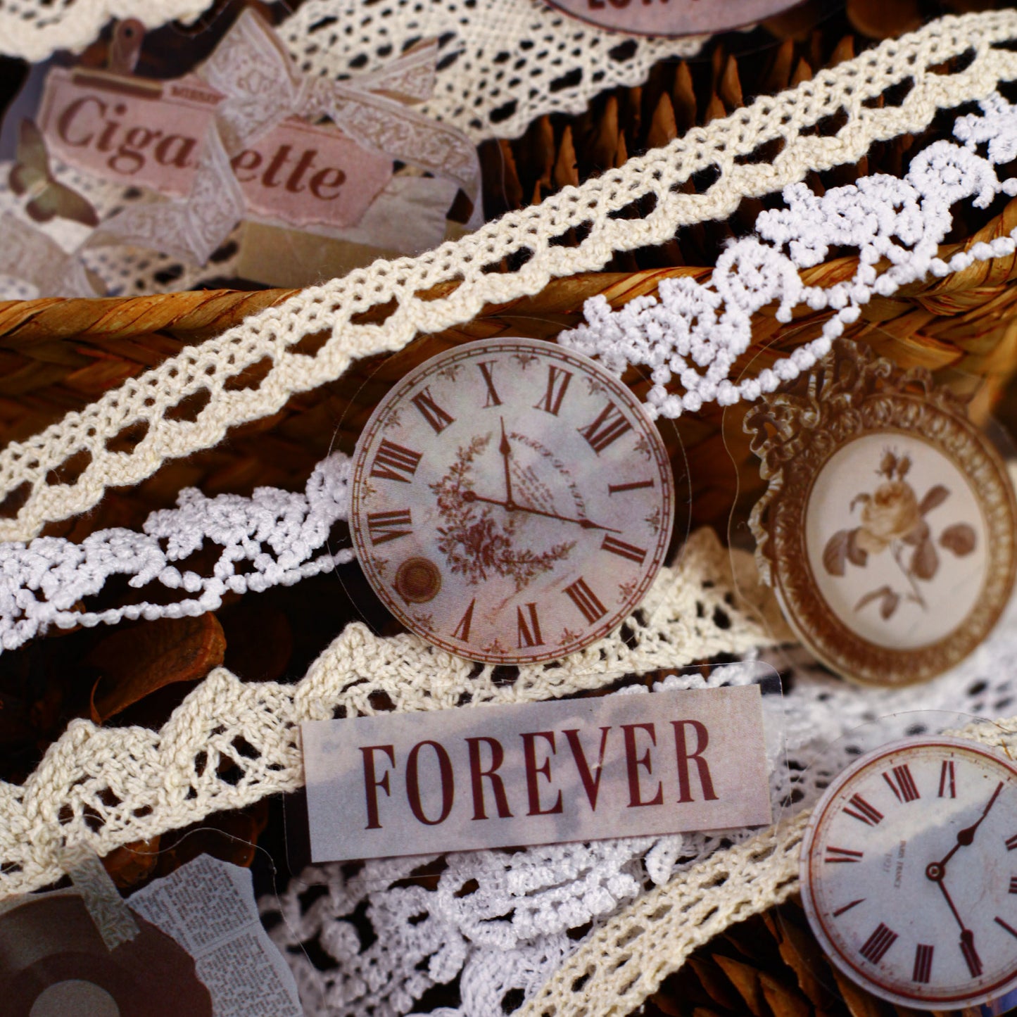 [2601-197] Retro Story Vintage Scrap Pack