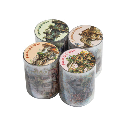 [2603-050] Treehouse Seamless PET Tape 4 Styles