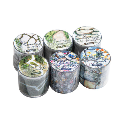 [2601-192] Stone Path Scenery PET Tape
