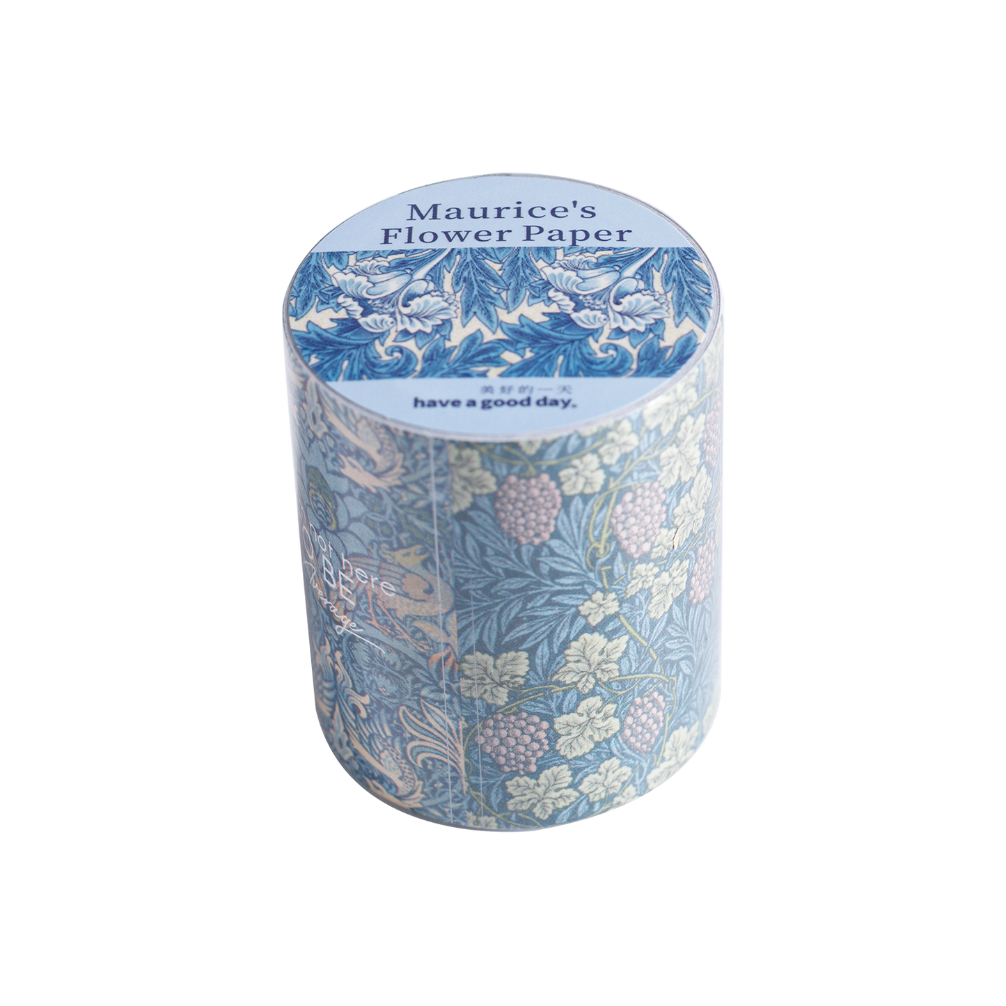 [2602-012] Vintage Floral Pattern PET Tape 4 Styles