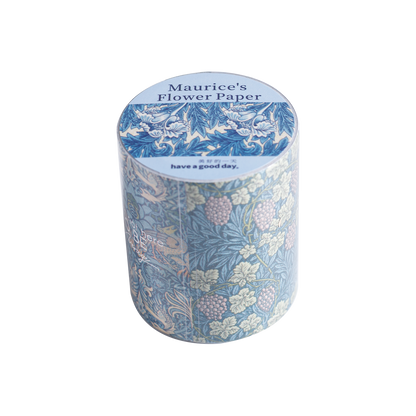 [2602-012] Vintage Floral Pattern PET Tape 4 Styles