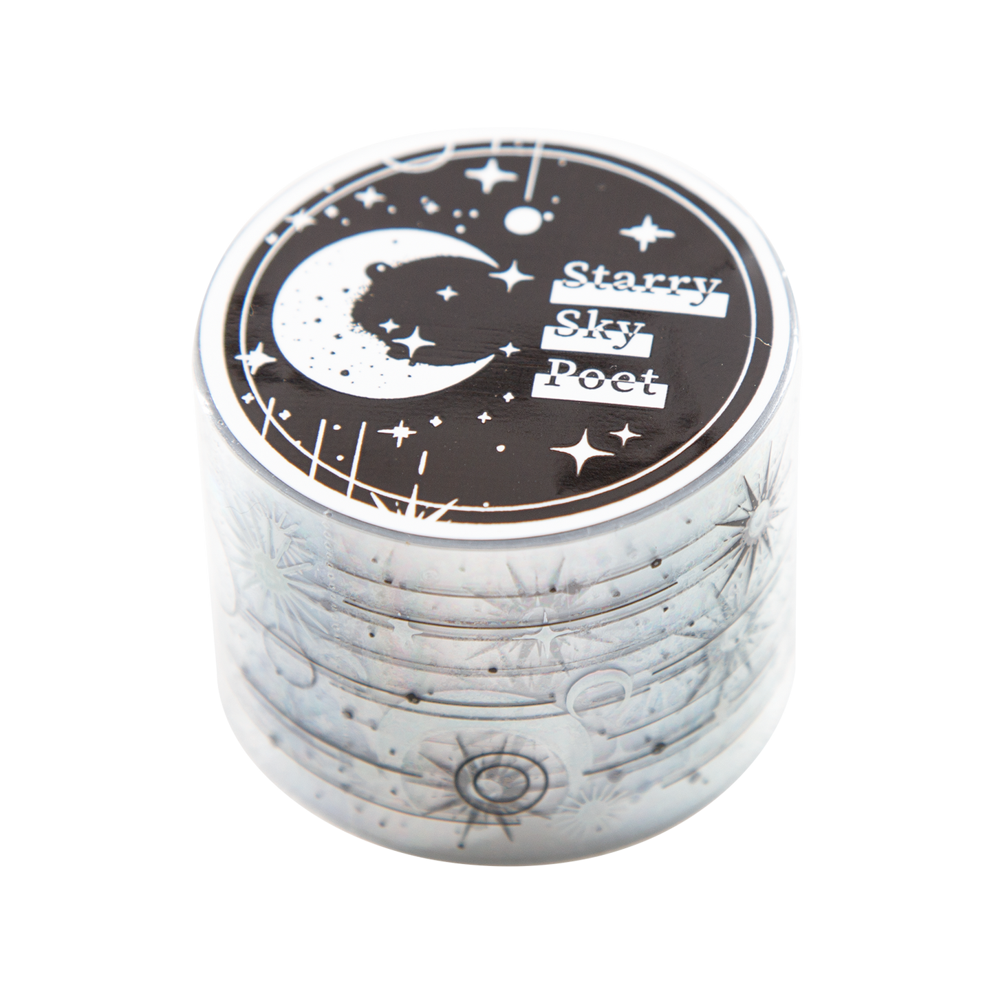 [2601-161] Starry Poet – Cosmic PET Tape Set (6 Designs)