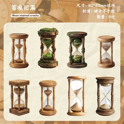 [2603-041] Vintage Classic Collage Stickers 6 Styles