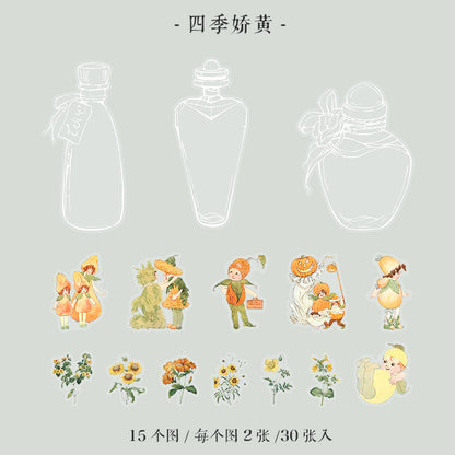 [2601-196] Forest Secret PET Stickers