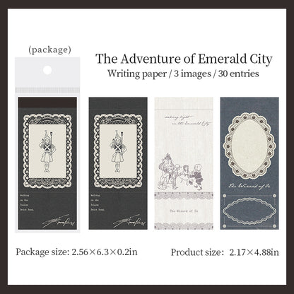 [2601-160] Fairy-Tale Little Happiness – Journal Memo Pad Set (6 Designs)