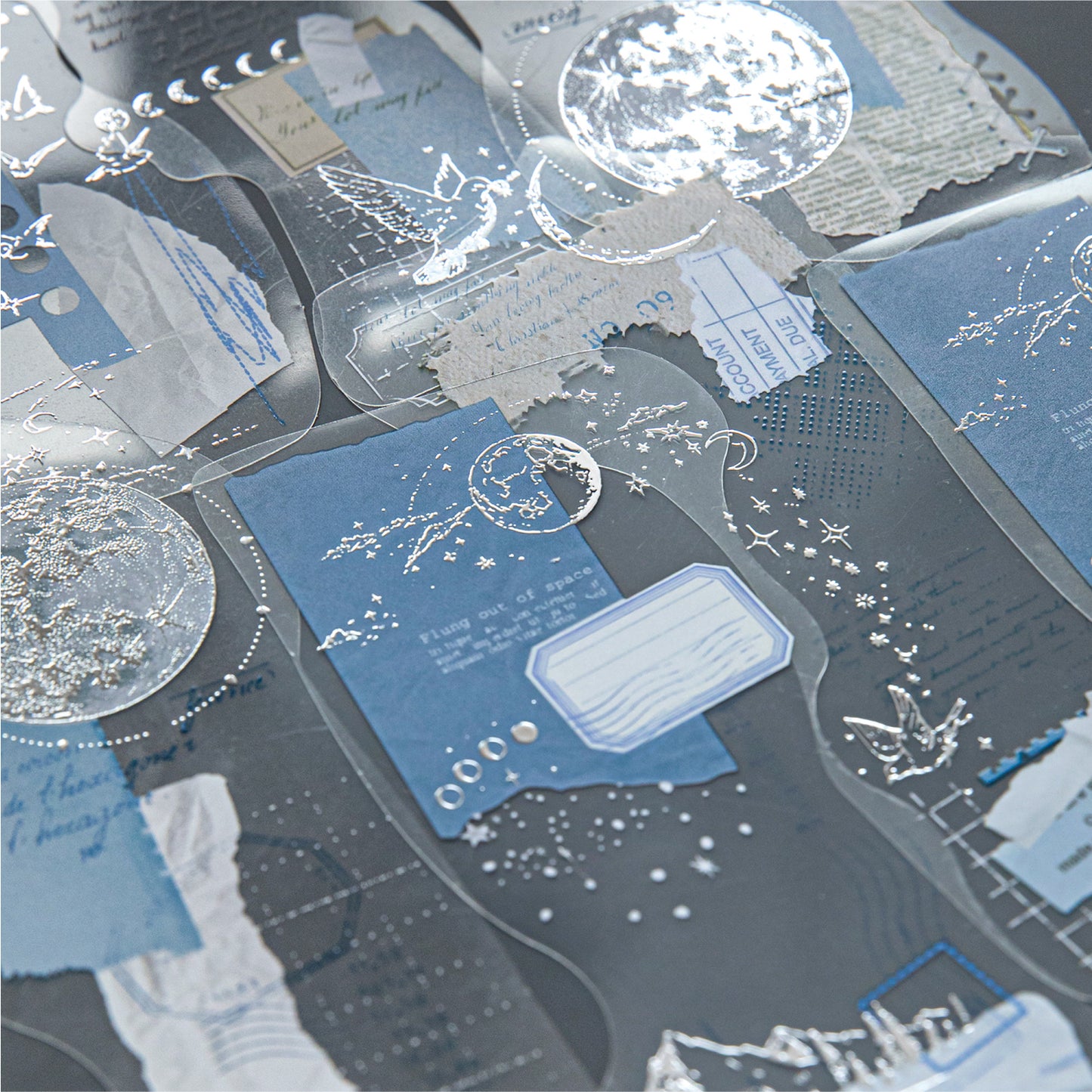 [2602-029] Moon PET Decorative Stickers