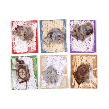 [2601-197] Retro Story Vintage Scrap Pack