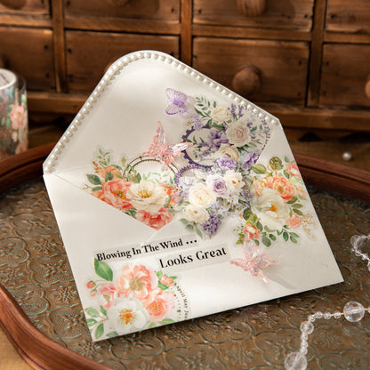 [2601-214] Floral Melody Washi Tape Set