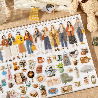 [2603-037] Original Sweet Diary Large Sticker Pack