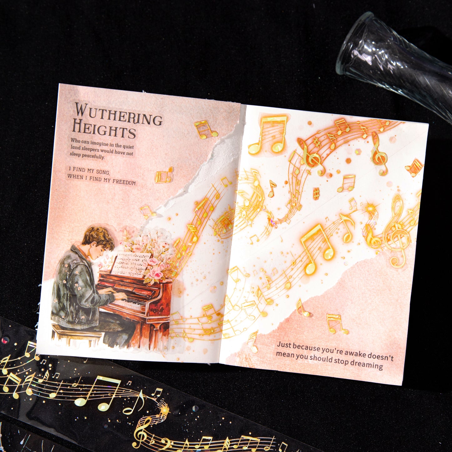 [2602-010] Celestial Star PET Tape 6 Styles