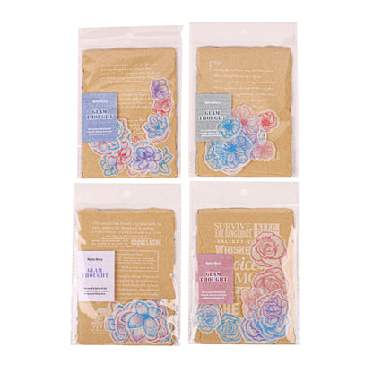 [2603-027] Vintage Fantasy Ephemera Pack 4 Styles