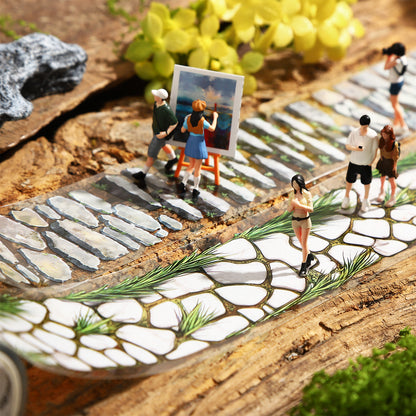 [2601-192] Stone Path Scenery PET Tape