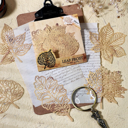 [2601-172] Poem of the Wild – Vintage Botanical Lace Paper Set (4 Designs)