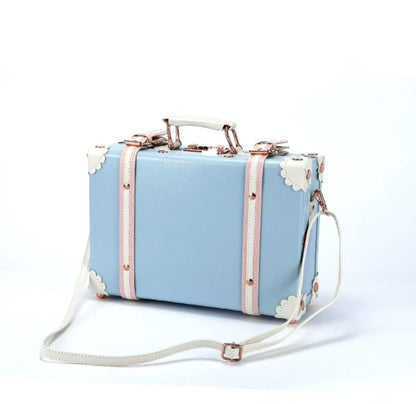 6162 Fine Leather Suitcase Storage Box (22*32*12.5)