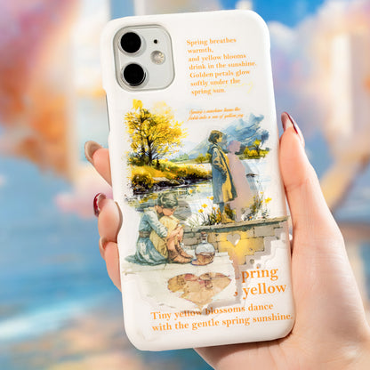 [2603-089] Fantasy Outdoor Figure PET Stickers 4 Styles