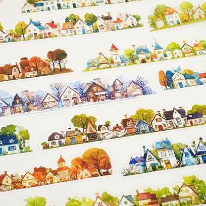 [2603-110] Nature Landscape PET Sticker Pack 6 Styles