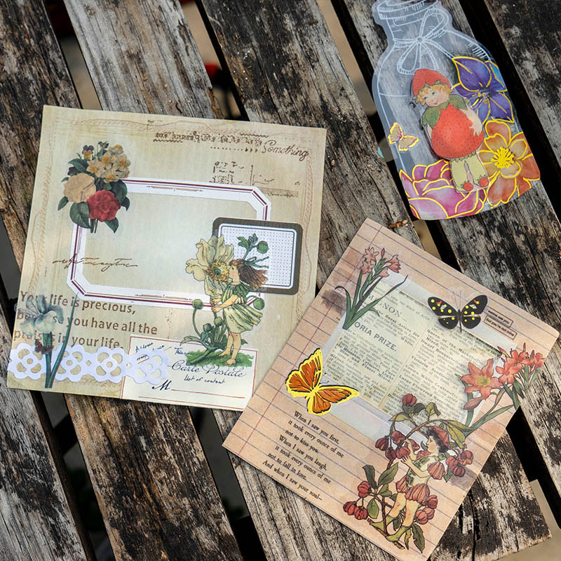 [2601-196] Forest Secret PET Stickers