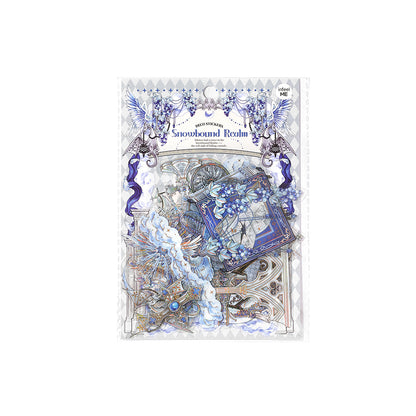 [2603-116] Luxury Vintage PET Sticker Pack 4 Styles