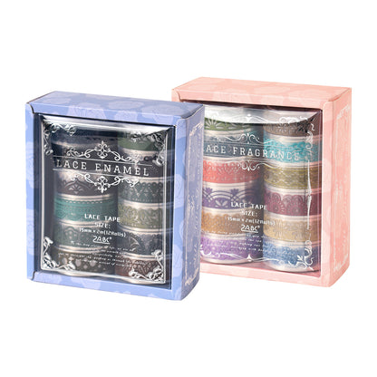 [2603-055] Lace PET Tape Box Set 12 Rolls