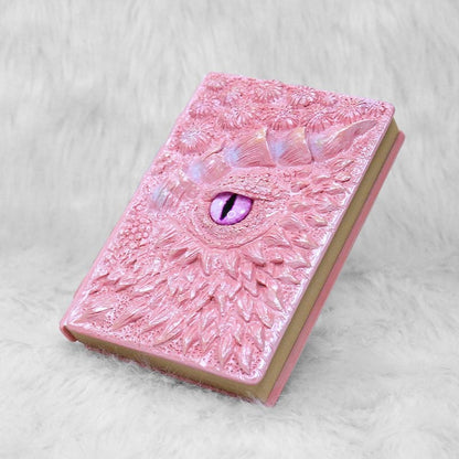 2000 Points Reward | Embossed Dragon Eye Loose-Leaf Journal