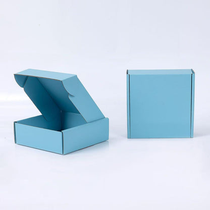 6184 Colorful Cardboard Box - Size M(25*20*7)