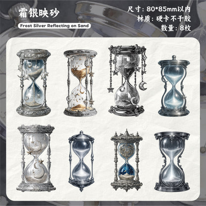 [2603-041] Vintage Classic Collage Stickers 6 Styles