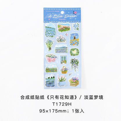 [2601-167] Only Flowers Know – Garden Stickers (4 Designs)