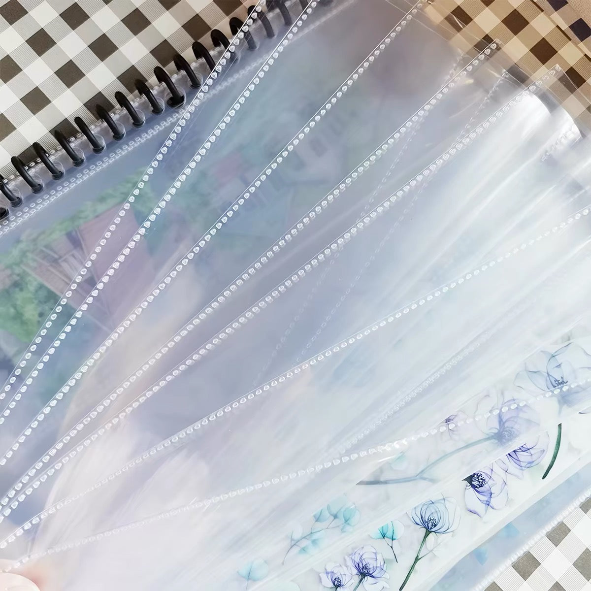 1500 Points Reward | Basic Washi Tape Storage Album, Empty 50-Page Storage Book