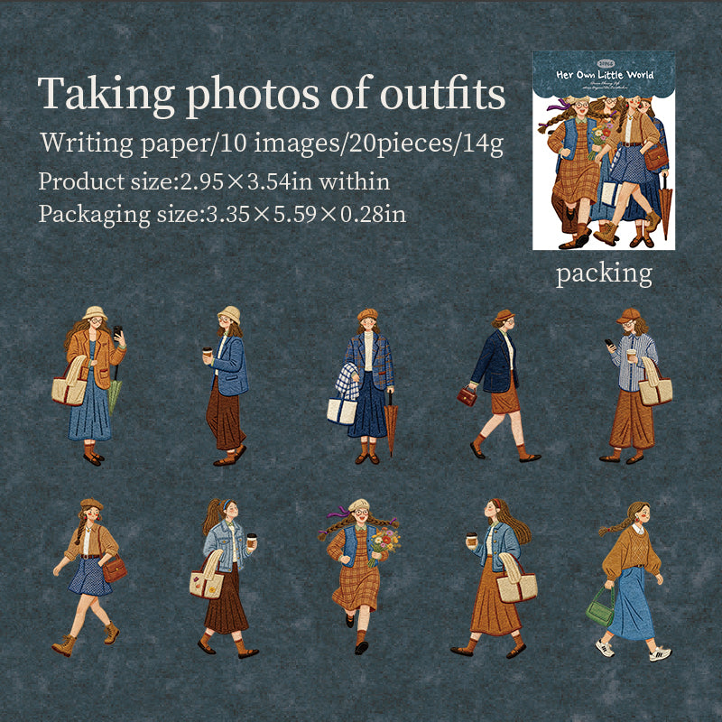 [2603-029] Character Die Cut Stickers No White Border 6 Styles