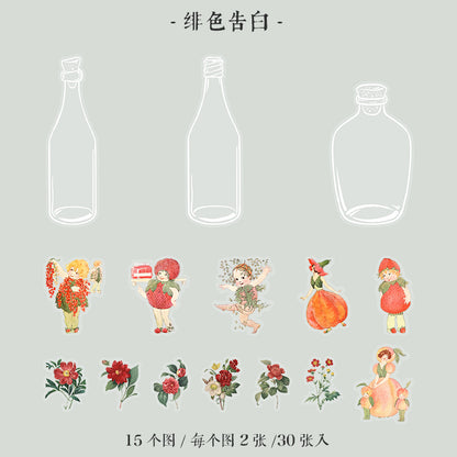 [2601-196] Forest Secret PET Stickers