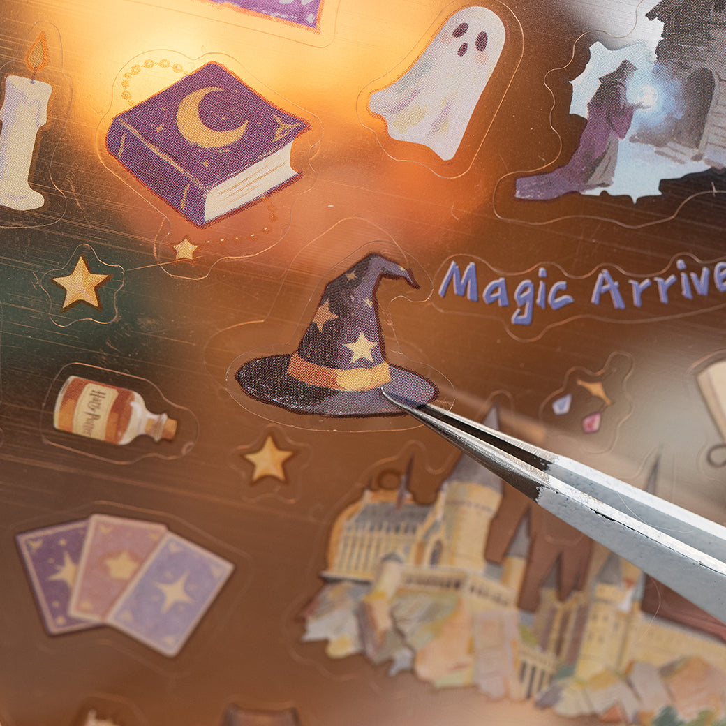 [2601-163] Misty Detective – Cinematic PET Stickers (6 Designs)